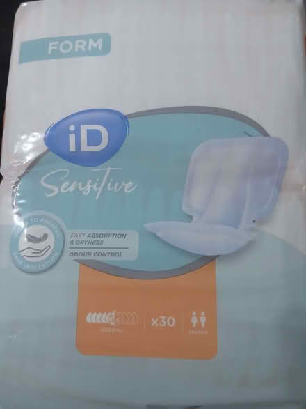 Photo of free Incontinence Pads (Arkleston PA4) #2