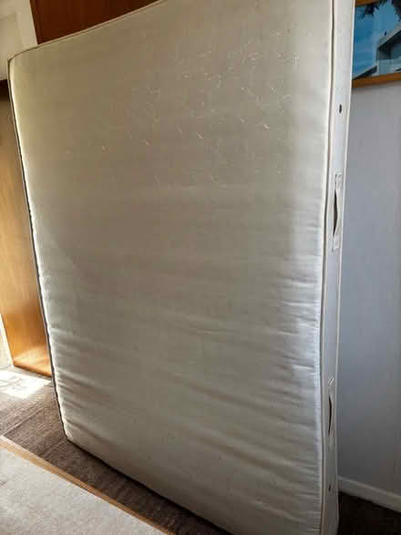 Photo of free Queen size mattress very good condition (Radwell MK43) #3