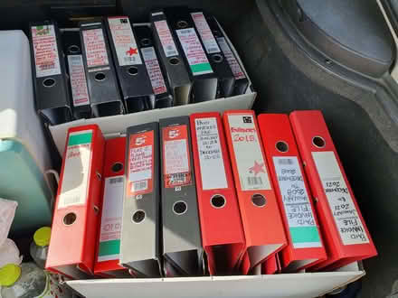 Photo of free Lever Arch Files (Hertsmere WD6) #1