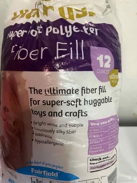Photo of free Batting / fiber fill (Sunnyvale - Ponderosa Park) #3