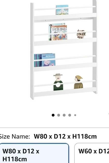 Photo of free Book shelves unit (111 Oakwood Court) #1