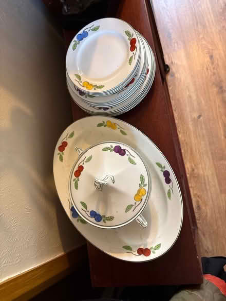 Photo of free Vintage dinner service (London W3) #1