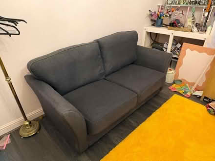 Photo of free 2 grey sofas (Radcliffe M26) #2