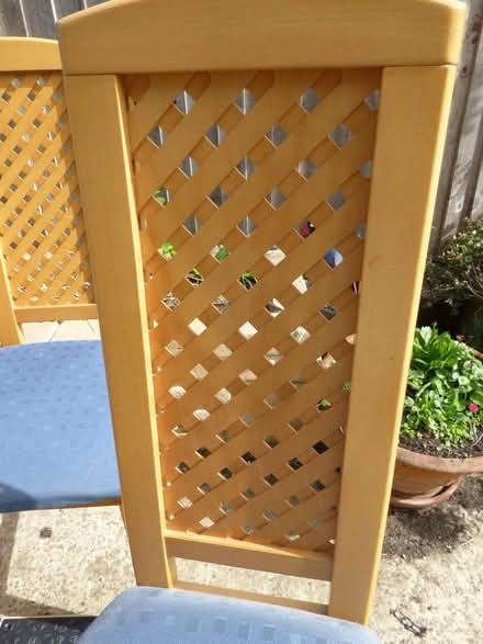 Photo of free Set of 6 Dining Chairs (Eves Corner CM0) #4