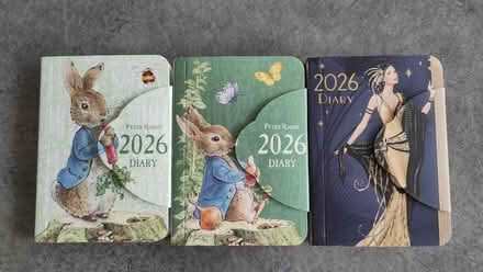 Photo of free Pocket diaries 2026 (Claverton BA2) #1
