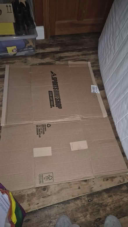 Photo of free Cardboard boxes (Out Westgate, BSE) #1