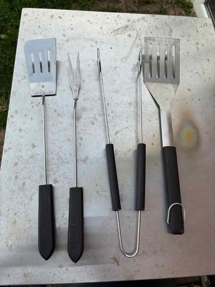 Photo of free Barbecue tools (Wollaton NG9) #1