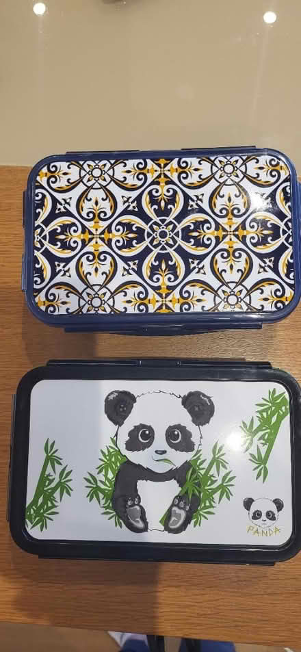 Photo of free Children's Plastic Lunch Boxes (RH12) #1