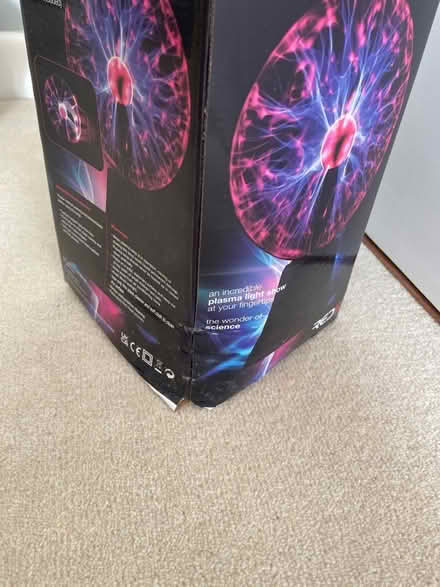 Photo of free Plasma ball (North Road BA2) #2