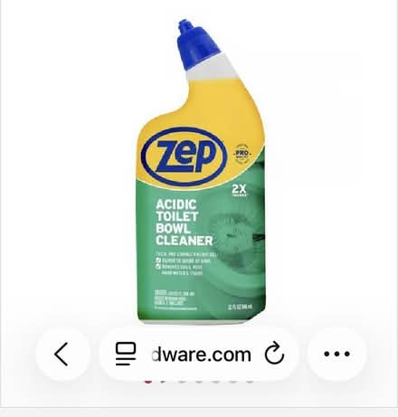 Photo of Zep Acidic Cleaner (Takoma, DC) #1