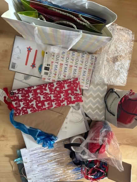 Photo of free (Lots) Gift wrapping items (North Acton) #1