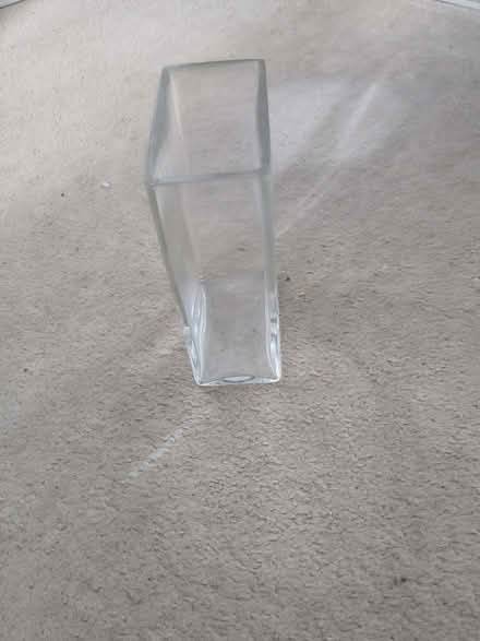 Photo of free rectangle vase (The Wharf RG7) #1