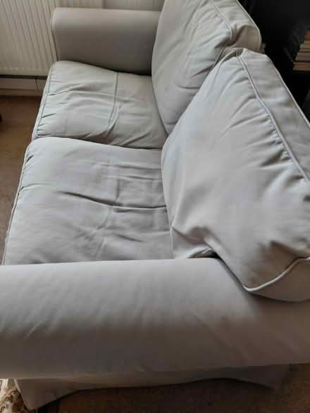 Photo of free Two seater grey settee from Ikea (Mosborough S20) #2