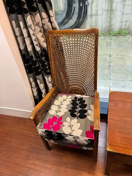 Photo of free Two high back chairs (WC2A 1LA) #2
