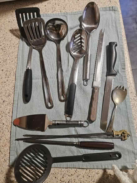 Photo of free Kitchen Utensils (Leicester LE2) #1