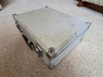 Photo of free Metal storage case (West Bridgford NG2) #2