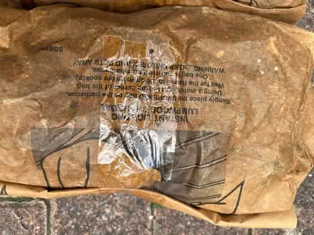 Photo of free 6 x bags BBQ lump wood charcoal (Chiswick) #2
