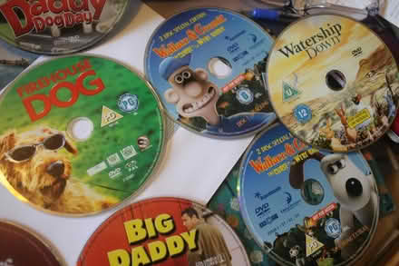 Photo of free DVDs (dorchester DT1) #1