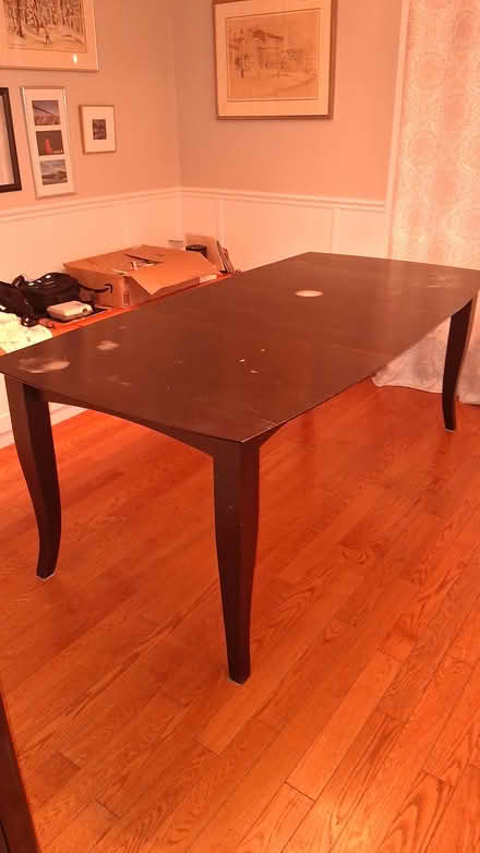 Photo of free Dining table and chairs (near Walter Baker Centre) #3