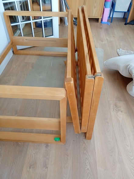 Photo of free Futon, 5 years old, hardly used. (Northway OX3) #2
