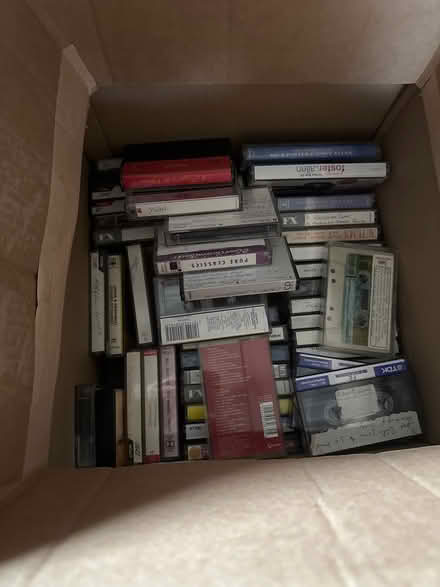 Photo of free Cassettes (Pool Quay SY21) #1