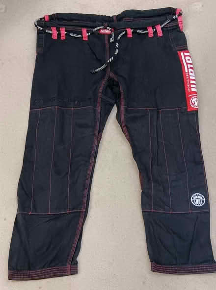 Photo of free martial arts clothing (Bussage GL6) #1