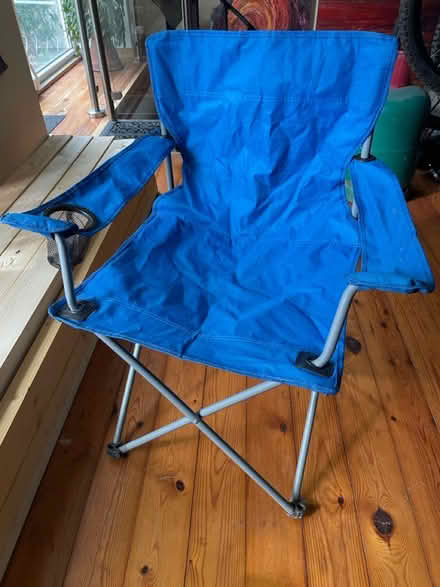 Photo of free Camping chair (Oakworth BD22 7QR) #1