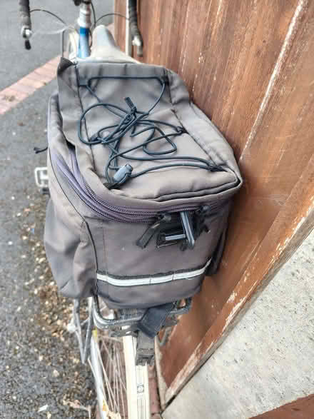 Photo of free Bicycle rear rack bag (Malvern Link WR14) #3