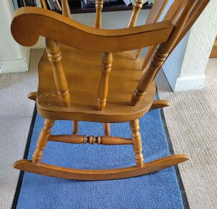Photo of free Rocking chair (Macclesfield SK11) #3