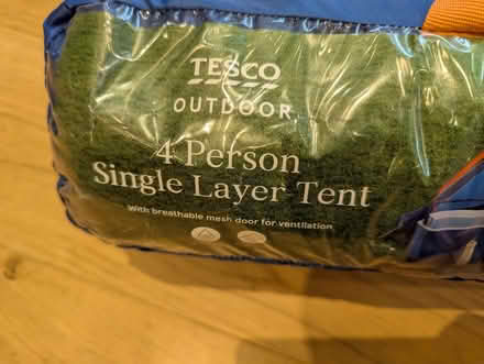 Photo of free 4 person tent (Amersham HP6) #2