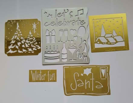 Photo of free Selection of stencils (Hatch End HA5) #2