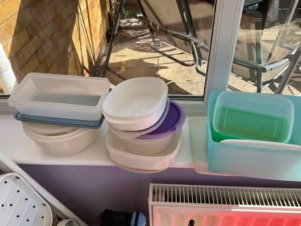 Photo of free Plastic containers,some Tupperware (Bodicote OX15) #1
