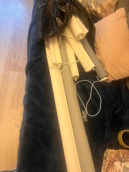 Photo of free 8x roller Blinds - various sizes (North county Dublin) #2