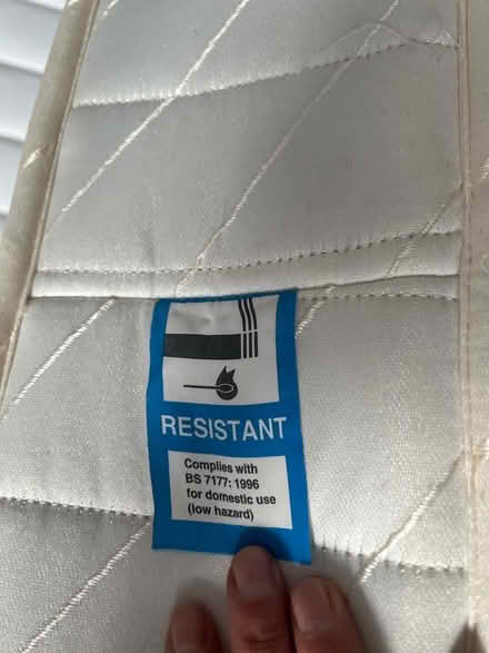 Photo of free Single bed mattress (Hertford SG13) #1