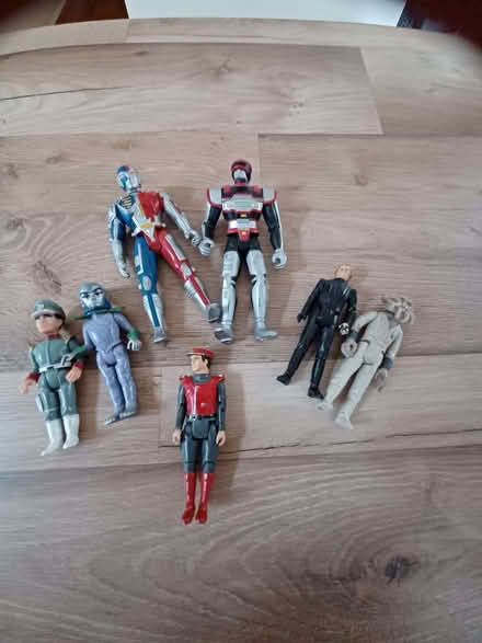 Photo of free Toy Figurines (Oxhey Hall WD19) #1