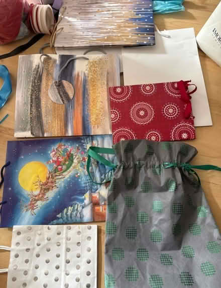 Photo of free (Lots) Gift wrapping items (North Acton) #3