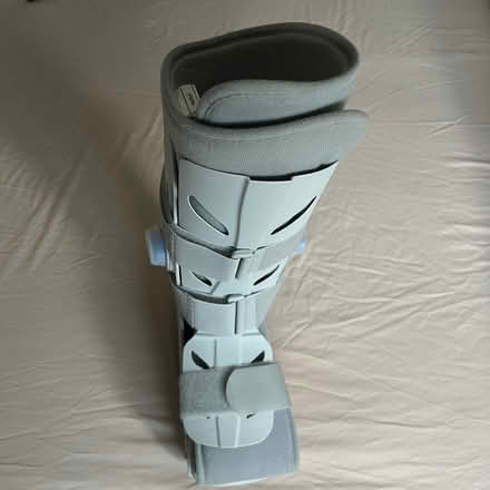 Photo of free Walking boot for fractured ankle (Farndon CH3) #1