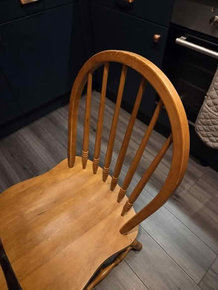 Photo of free 4 x pine chairs (penrith CA11) #4