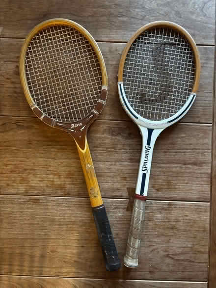 Photo of free Vintage tennis racquets (Hopewell Junction) #1