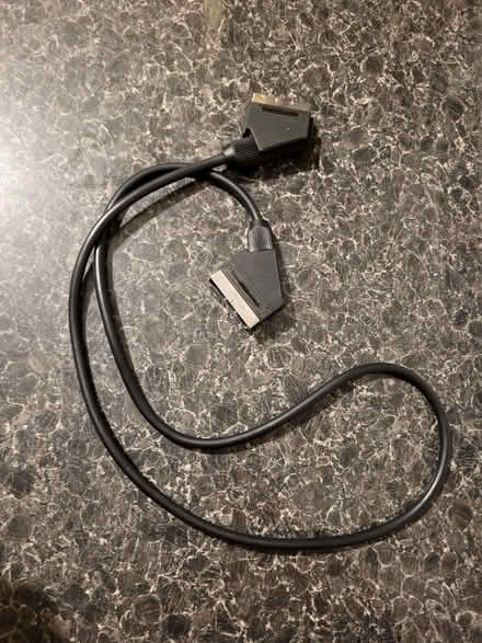 Photo of free scart lead (Northwood HA6) #1