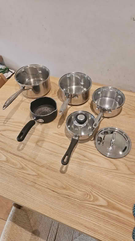 Photo of free Saucepans (Clapham SW4) #1