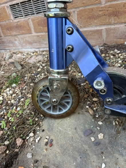 Photo of free Kids blue scooter (Conwy town) #4