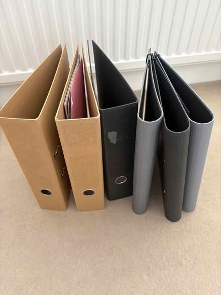 Photo of free Selection of A4 Folders (Kingston Gate KT2) #1