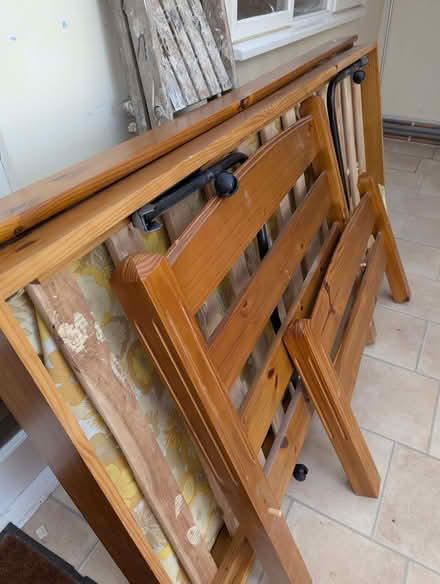 Photo of free Single trundle bed (Crossways DA1) #1