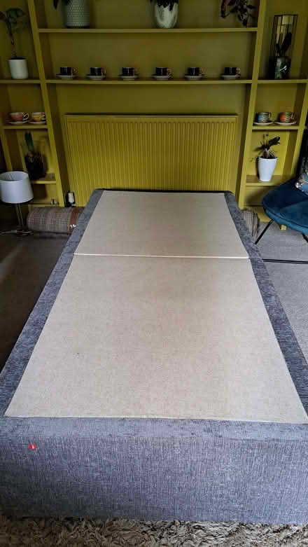 Photo of free Single divan bed base (Epping CM16) #2
