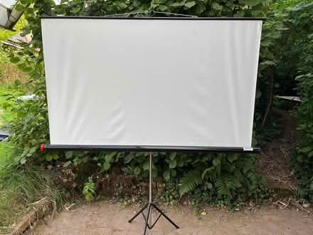Photo of free Jessops Projector screen (WR6 5AS Bishops Frome Hfds) #1