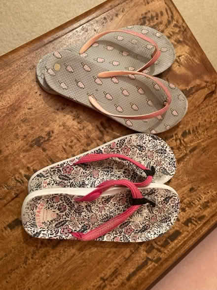 Photo of free Old flip flops size 6 (Woking GU22) #1