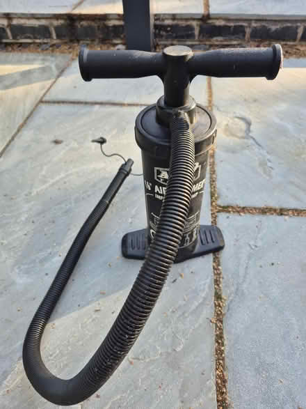 Photo of free Air pump (Breadsall, Derby DE21) #1
