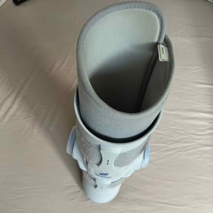 Photo of free Walking boot for fractured ankle (Farndon CH3) #2