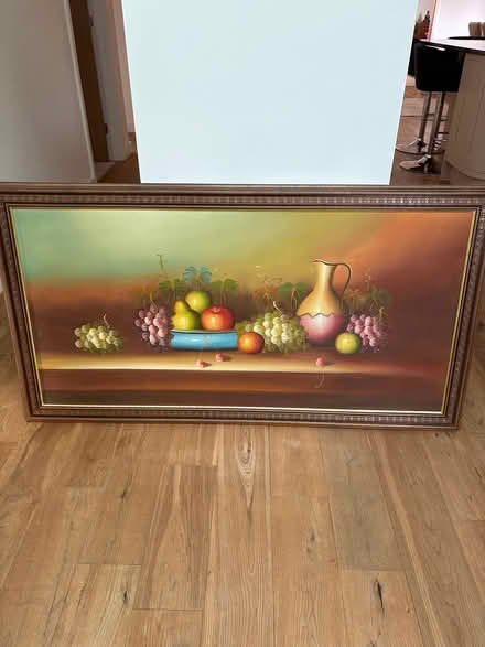 Photo of free Wine/fruit painting (Stone, Berkeley GL13) #1